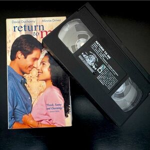Return to Me VHS Tape